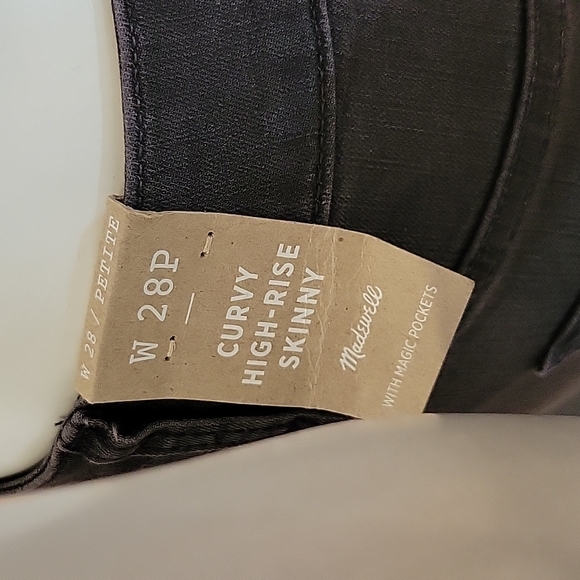 Madewell distressed Curvy High-rise Skinny Jean - Picture 8 of 15